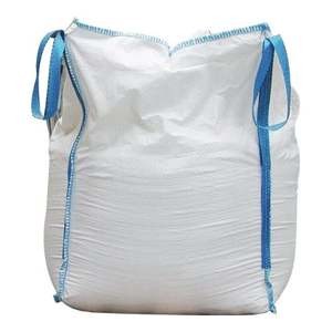 Conductive Fabric Polypropylene Ventilated Baffle Bulk Bag UV Resistant 2T