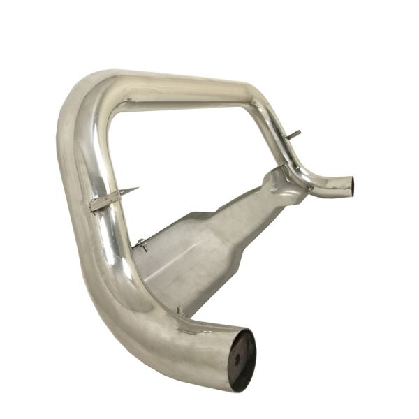 201 Stainless Steel Custom Bull Bars 4X4 , Front Bull Bar For Toyota Hilux Revo