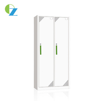 Buy 1850mm Height Office Steel Cupboard Double Door Lockable at wholesale prices