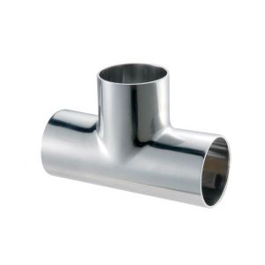 316 SS Pipe Fittings , A234WPC Stainless Steel Reducing Tee Antirust