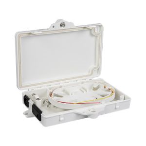 XDK customized White Mini Fiber Optic Splice Distribution Box