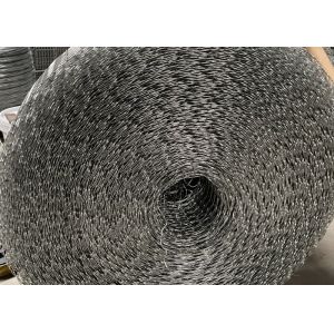 Width 190.5mm Galvanized CWC Mesh For Everglades Gas Pipeline