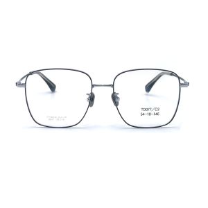 TD077 Sleek Titanium Optical Frame for Men