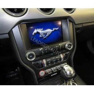2017 Ford Mustang SYNC2 Apple CarPlay Radio System