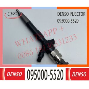 095000-5520 Diesel Common Rail Fuel Injector For TOYOTA HILUX 2KD-FTV 23670