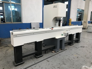Automatic Press Machine 3000mm Length Ball Screw Linear Way Straightening