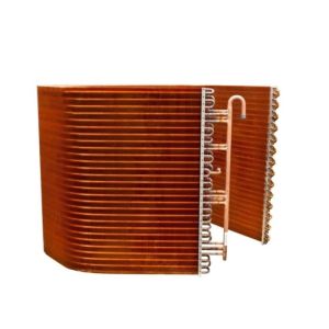 Industry Skived Fin Heat Sink Lightweight High Thermal Conductivity