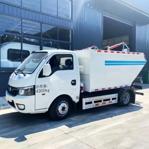 Energy Electric Rubbish Collect Truck for Sustainable Waste Management