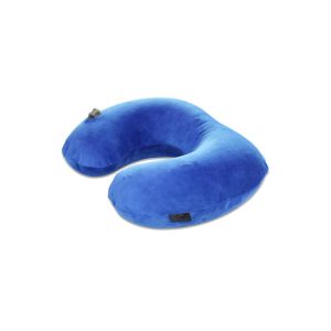 Wear Resistance Inflatable Neck Support Pillow Polyester / Cotton Mateiral