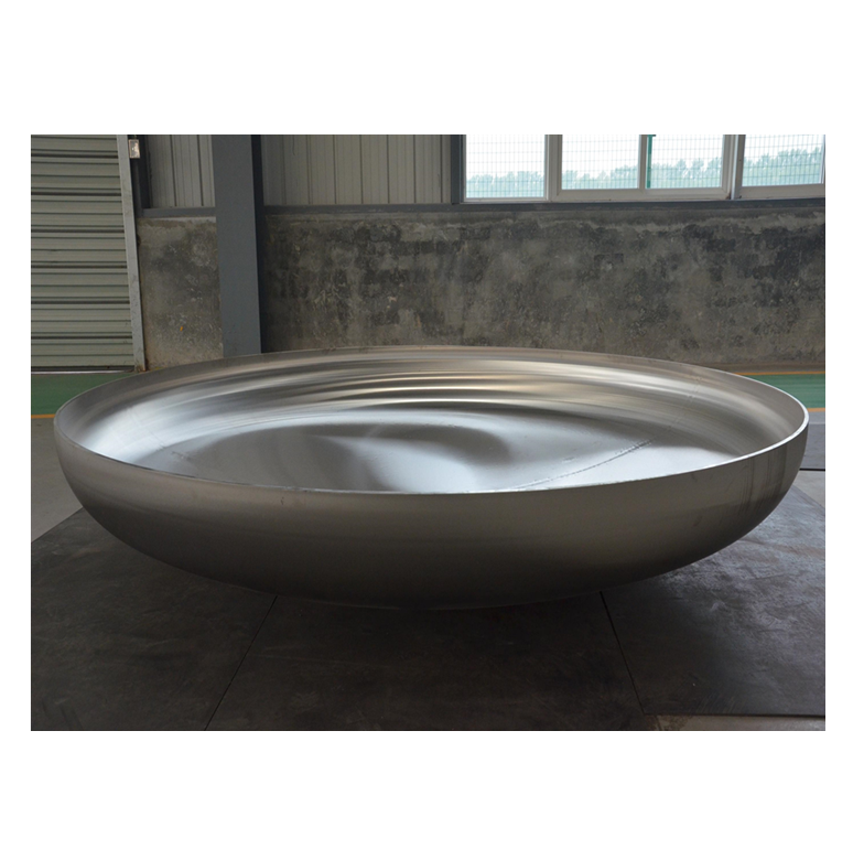 36" Mild Steel Hemisphere Dish Head Pressing Applications with Complete Certificate