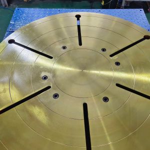 3 Ton Turning Pipe Welding Positioners Stepless Speed VFD Control