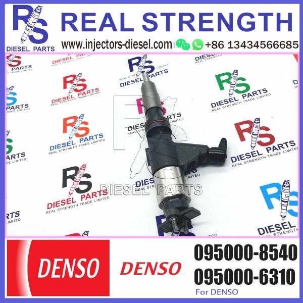 095000-6320 095000-8540 095000-6310 095000-6311 095000-8940 ELIC Engine Common Rail Fuel Injector RE530361 RE541108 RE53