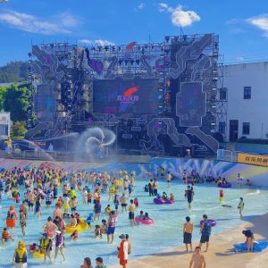 Commercial Theme Park Ride Outdoor FRP Speed Slide Water Park