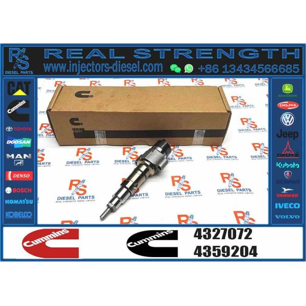 Original Common Rail Fuel Injector 4327072 Diesel Engine Spare Parts 4327072