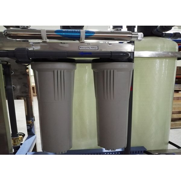 FRP Ro Water Treatment Plant Industrial Drinking Water Treatment System