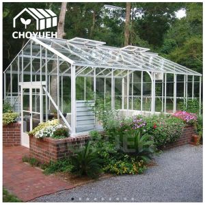 Aluminum Rectangle Garden Covered Room with Snow and Wind Protection