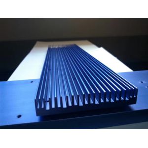 Anodizing 6061T6 Aluminium Heat - Sink With CNC Precision Holes