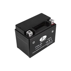 Motorcycle Parts 12V 4ah Ytx5l-BS Ytz6s Battery Rechargeable