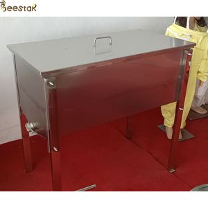 Beekeeping Filtering Equipment 304 Stainless Steel Honey Extractor Tank