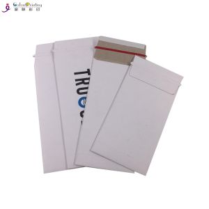 Custom Envelope Printing Services Cardboard Shipping Envelopes CMYK Printing