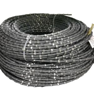 8.8mm Diamond Wire Saw Plastic Wire Saw Special For Granite Profiling