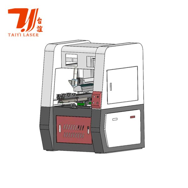 Straight Seam Auto Laser Welding Equipment For Steel Kettle Bottle Cylinder Tube