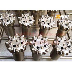 Industrial Ballistic Button Drill Bit For Rock Drilling / Underground Mining
