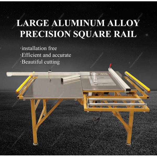 80 KG PDMJ16 Sliding Table Panel Saw for Precision Wood Based Panels Plywood Cutting