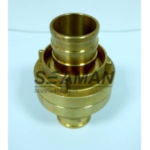 2" Marine Brass Fire Hose coupling Storz DN50 for firefighting