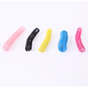 36 Loops PVC PET Plastic Spiral Binding Wire 5/16''