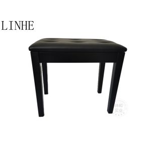Classical flower cloth piano bench Lifting piano chair Double curved adjustable