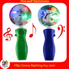 Quality Eco-friendly Traditional Christmas Decorations gifts HL-C1320 with christmas music for sale