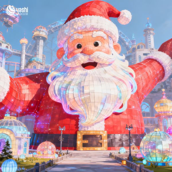 Buy Handmade Christmas Decorative Lanterns - For Large-Scale Holiday Decoration & Christmas Ornamentation at wholesale prices