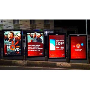 Custom Size IP65 55 Inch Double Sides Outdoor Digital Signage With Android