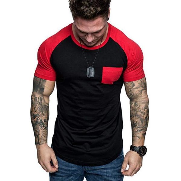 new design customized crivit sport cheapest brand quality tracksuits t-shirt men
