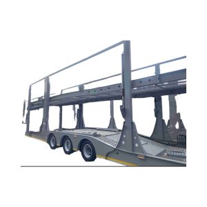 China 2-Layer Steel Car Racks Semi-Trailer Chinese Factory Wholesale With Excellent After-Sales Service on sale