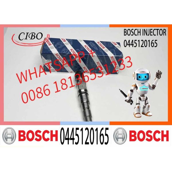 0 445 120 165 Fuel Pump Assembly Nozzles 0445 120 165 Diesel Fuel Injector 0445120165