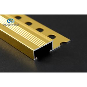 6063 Aluminum Ceramic Tile Edging , T5 Aluminum Ceramic Tile Edging