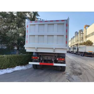 ZZ3257V3847B1 High Horsepower HOWO Tipper Truck 6×4 10wheels 400HP Low Fuel