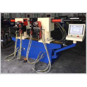 Light Duty Automatic Pipe Bender , Double Head Tube Bending Equipment