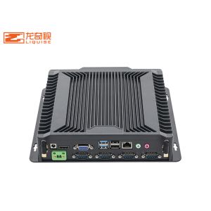 Mini Host Home Office Double String Fanless Media Pc panel