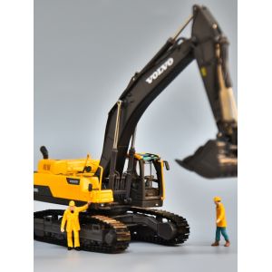 EC480DL Alloy Excavator Model Digger Simulation Construction Vehicle Collection