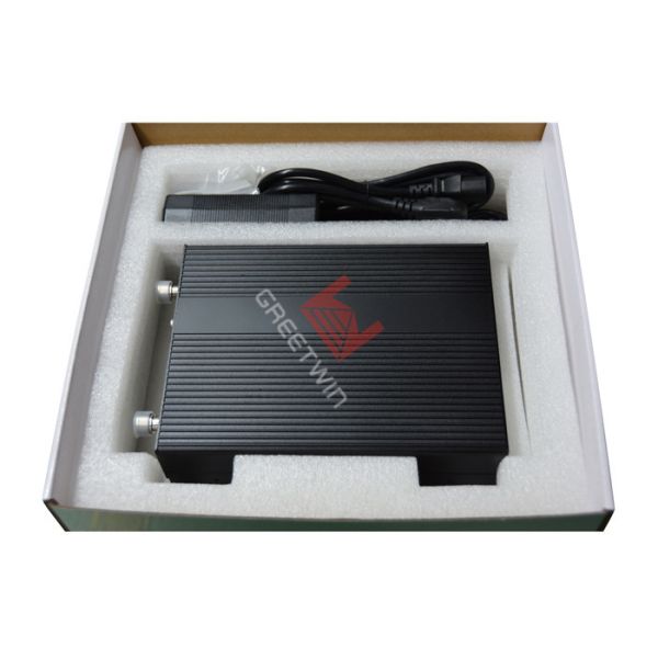 Buy 23dBm Power Dual Band Cell Phone Signal Boosters GSM 900MHz WCDMA 2100MHz at wholesale prices