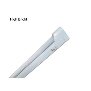 Natural White 3700 - 5000K 15W 220lm 16mm * 288mm T5 LED Tube Shop Lights For