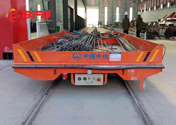 20t Battery Power Electric Rail Transfer Car For Metal Industry Handling