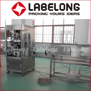 22KW Automatic Labeling Machine 304 Stainless Steel PVC Shrink Label