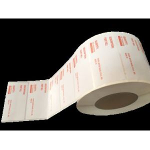 UHF/HF/NFC Printed Label