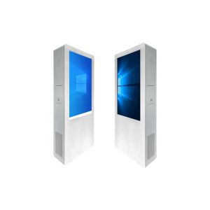 Double Sided Dual Screen Lcd Advertising Outdoor Dual Screen Digital Two Side 5m