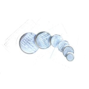 Permanent Hidden Purse Closure Fastener Magnetic Snap in PVC for Handbag