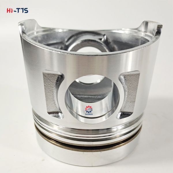 Integral Machinery Diesel Engine Piston System With Polishing Surface Treatment